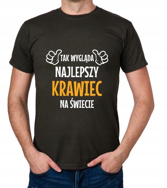 

koszulka Najlepszy Krawiec prezent