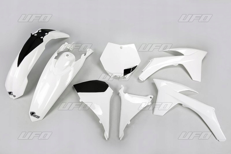 Ufo Sada Plastov Ktm Sx 11 Farba Biela