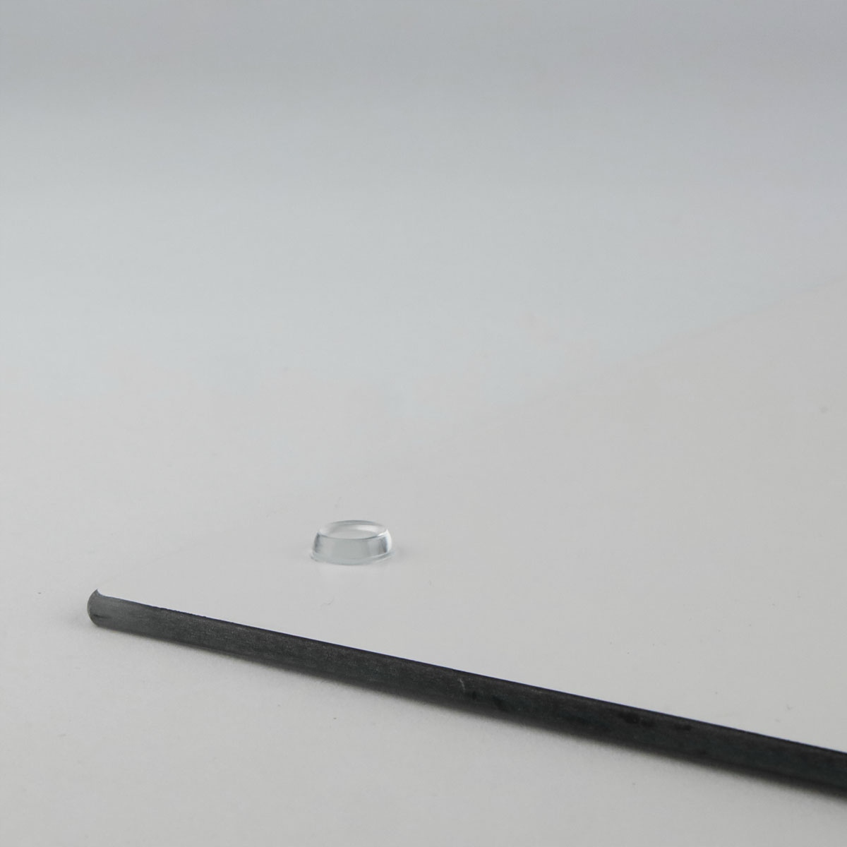 DESKA SZKLANA KUCHENNA CZARNA 25 X 35 CM HARTOWANE Kod producenta 5902645030617