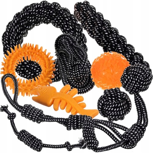 Sada hraček pro psa 10 ks Purlov 24388