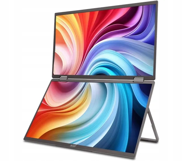 Monitor przenośny Led Acer PD163QTbmiuux 15.6'' Full Hd Ips 60Hz 8ms