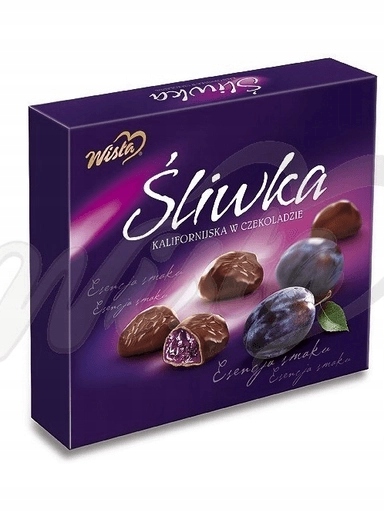 2x Švestka v čokoládě 350 g Wisła