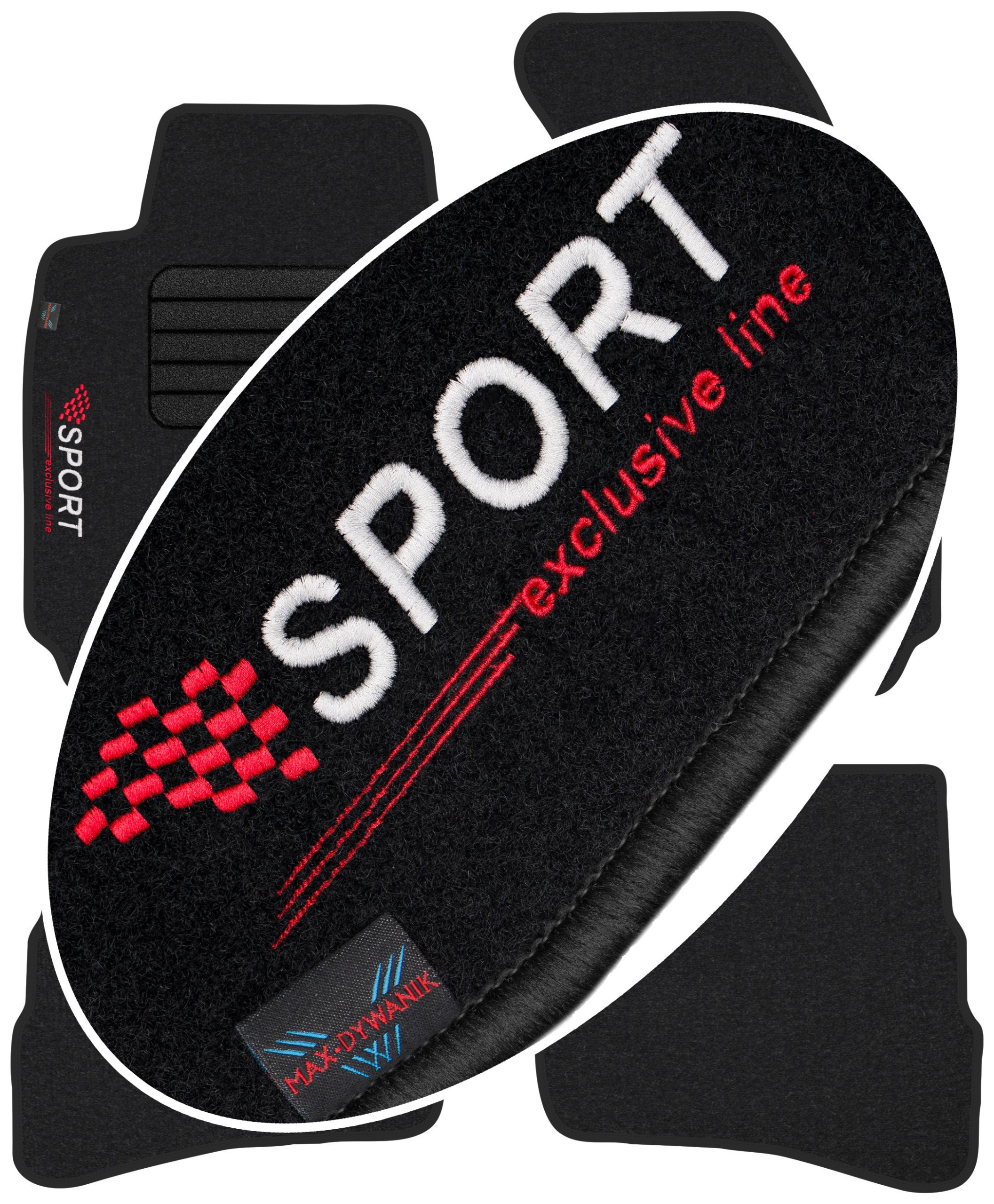 Vw Passat B5 1996-2005 Autokoberce Koberce do auta