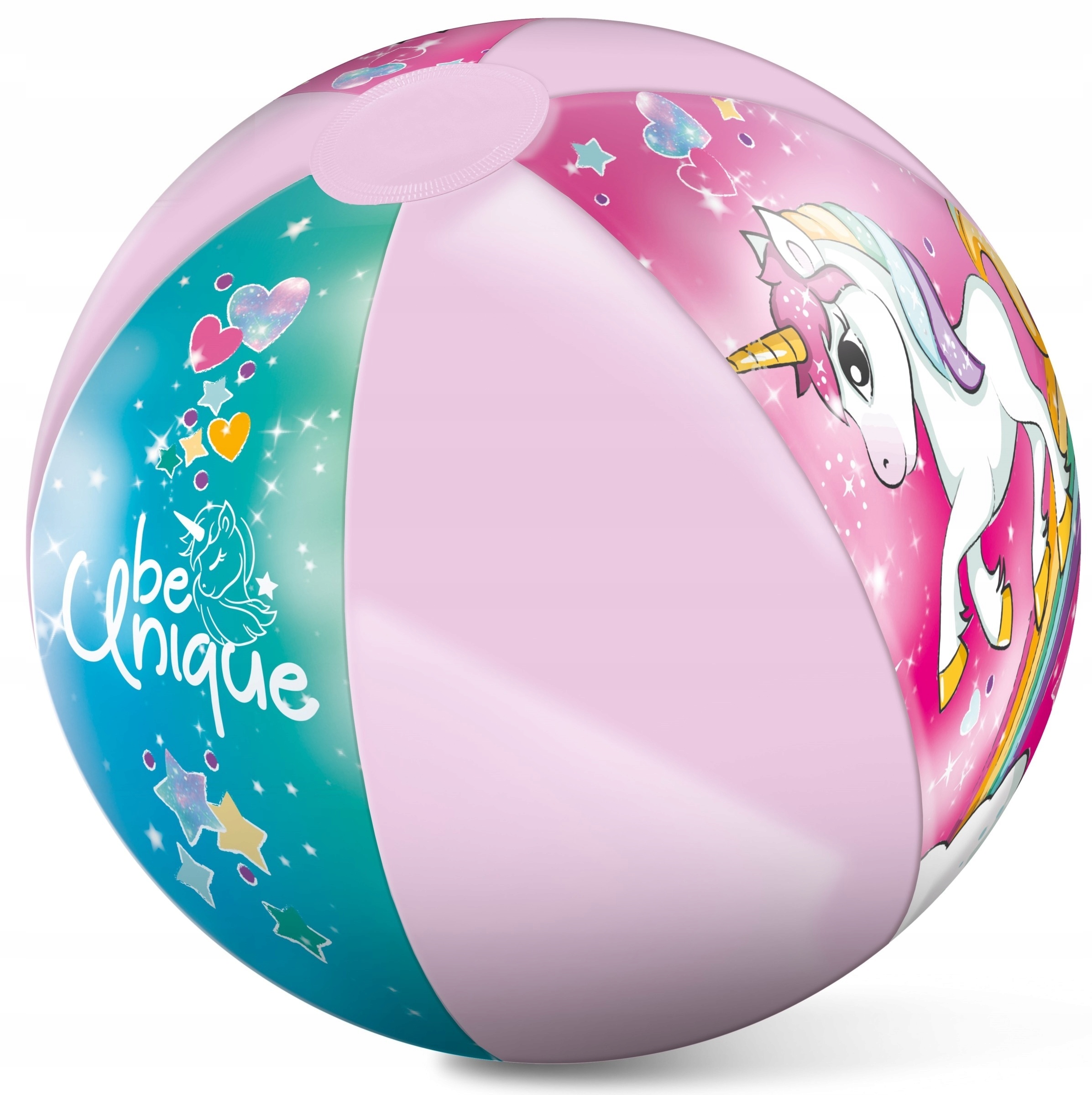 

Duża Piłka Plażowa Jednorożec Unicorn 50cm Mondo