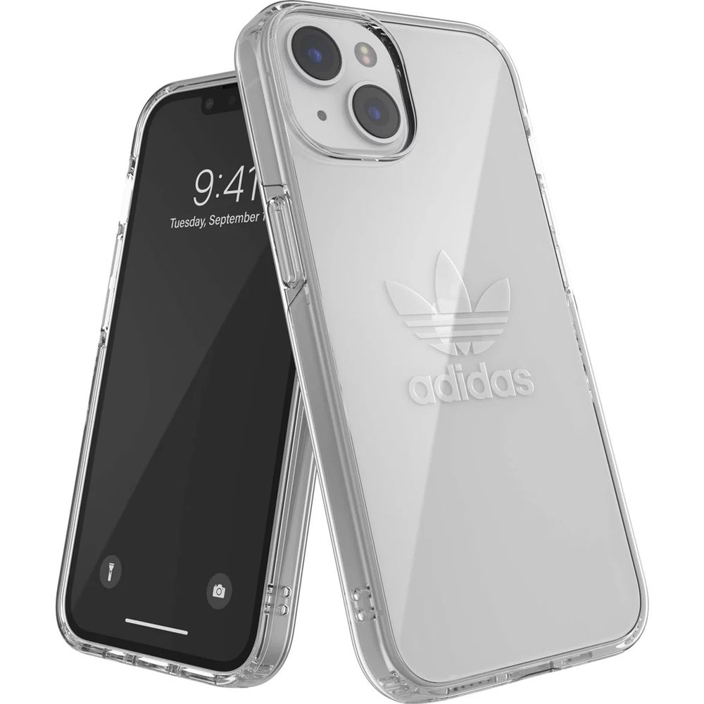 Etui Adidas Or Protective Clear Case na iPhone 14 przezroczyste Adidas