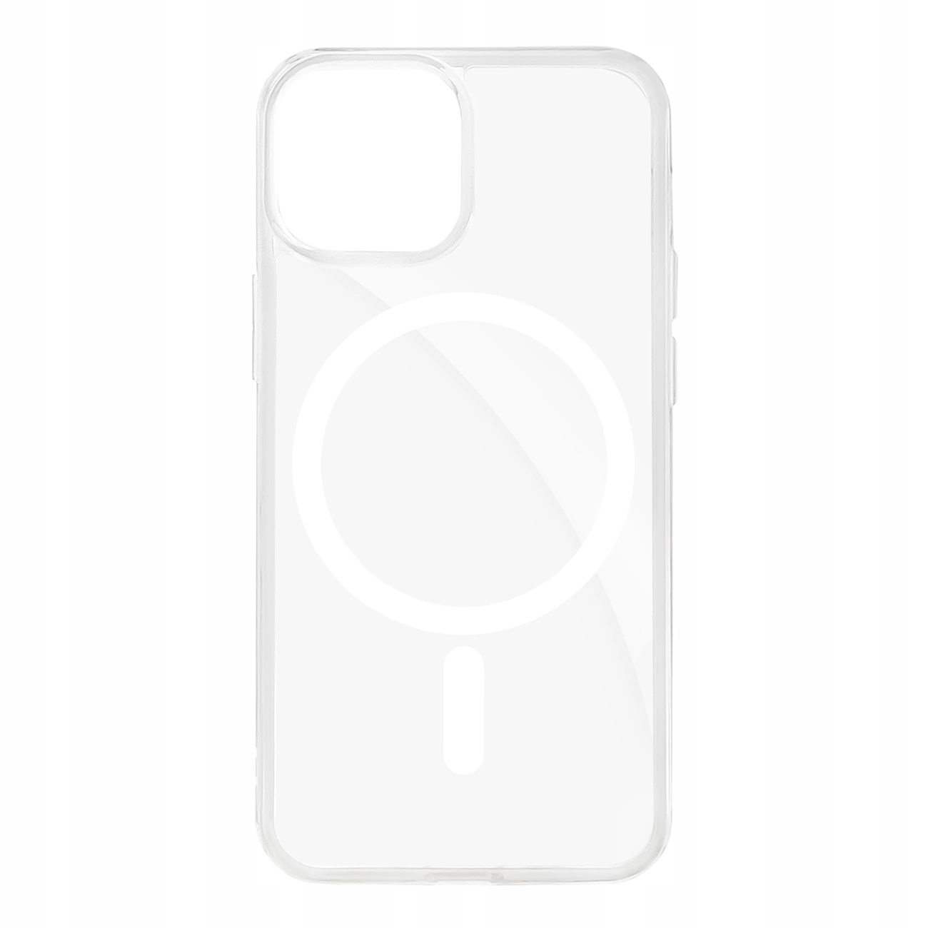 Etui pokrowiec plecki na iPhone 16 Pro Max Clear Case MagSafe przezroczys