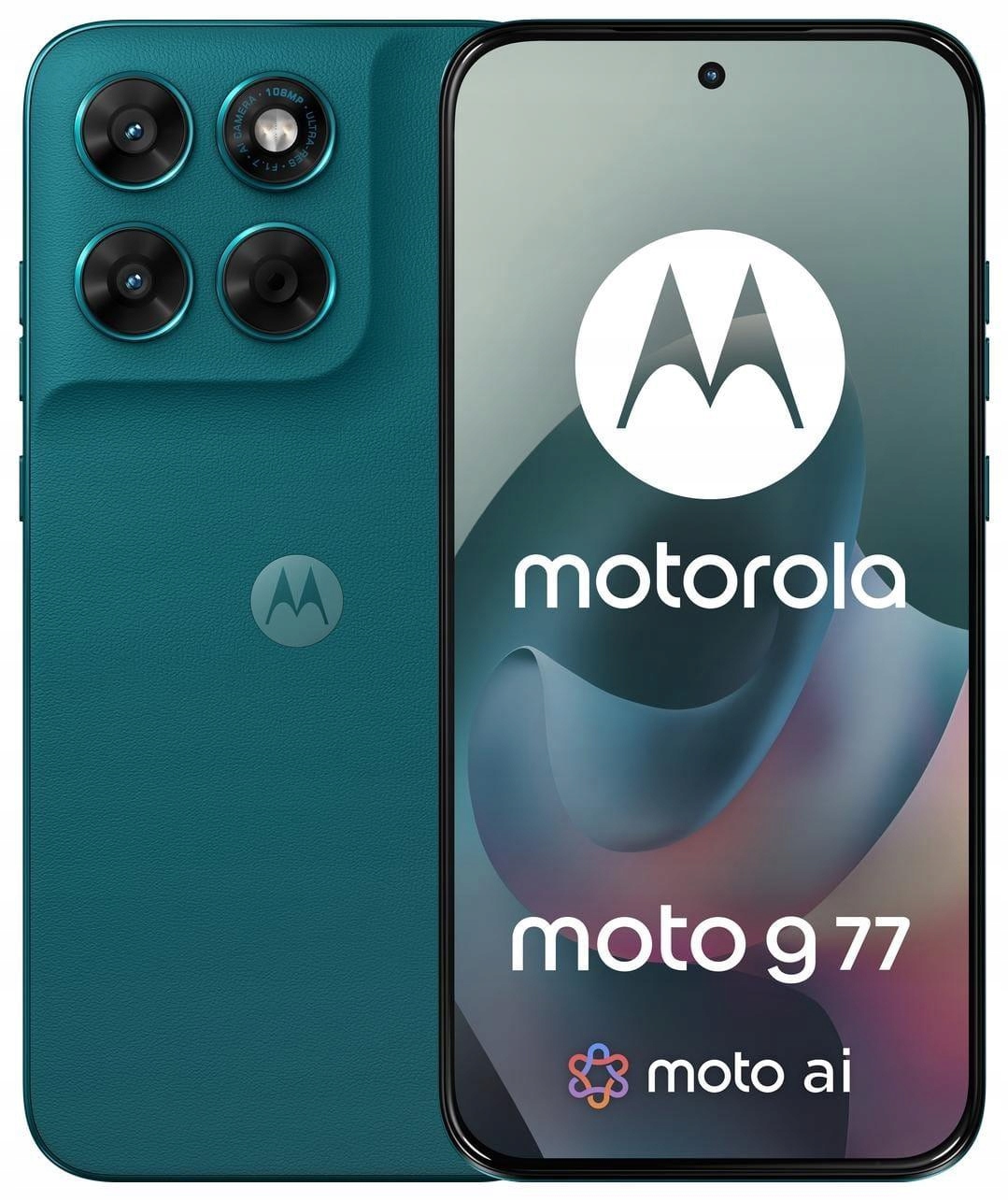 Motorola G77 5G 12/256GB Nfc DualSIM Shaded Spruce