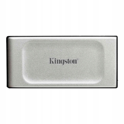Kingston XS2000/ 4TB/ Ssd/ Externá/ Strieborná/ 3R SXS2000/4000G