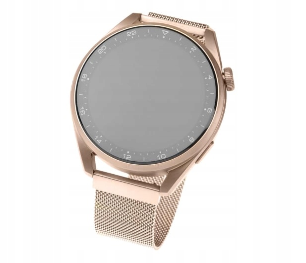 Bransoletka Fixed Mesh Strap do Smatwatch (22mm) wide rose gold