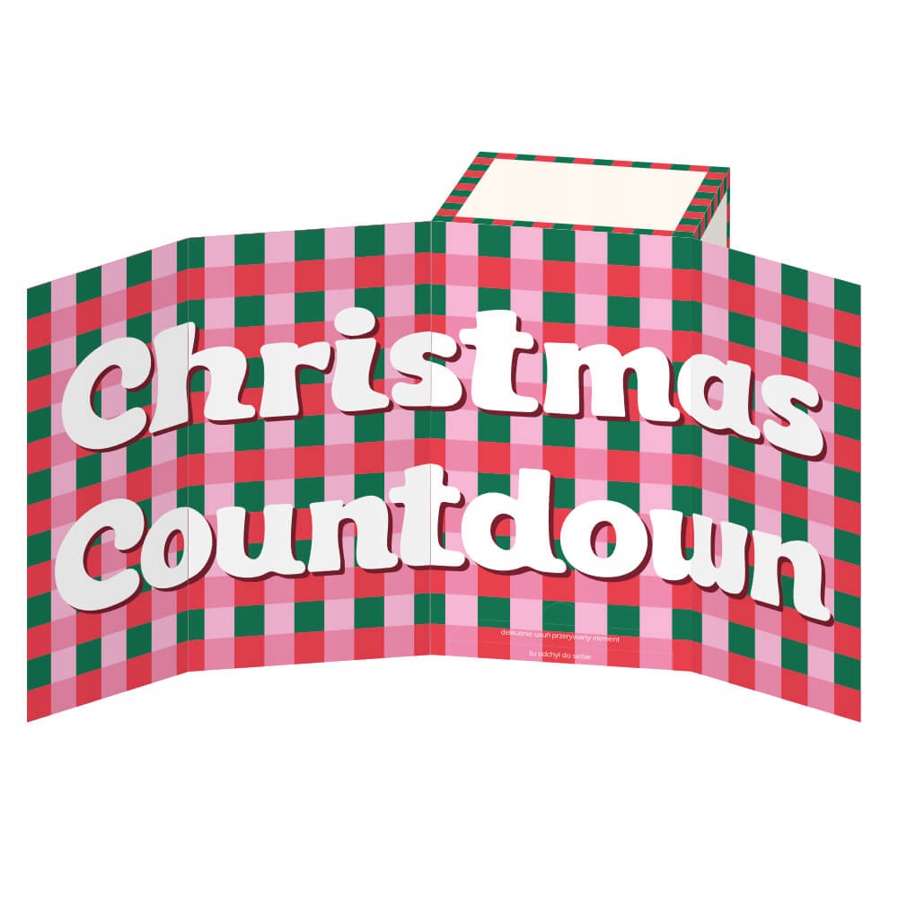 Levně Adventní Kalendář S Kávou A Čajem 24 Příchutí Premium Dárek Na Vánoce