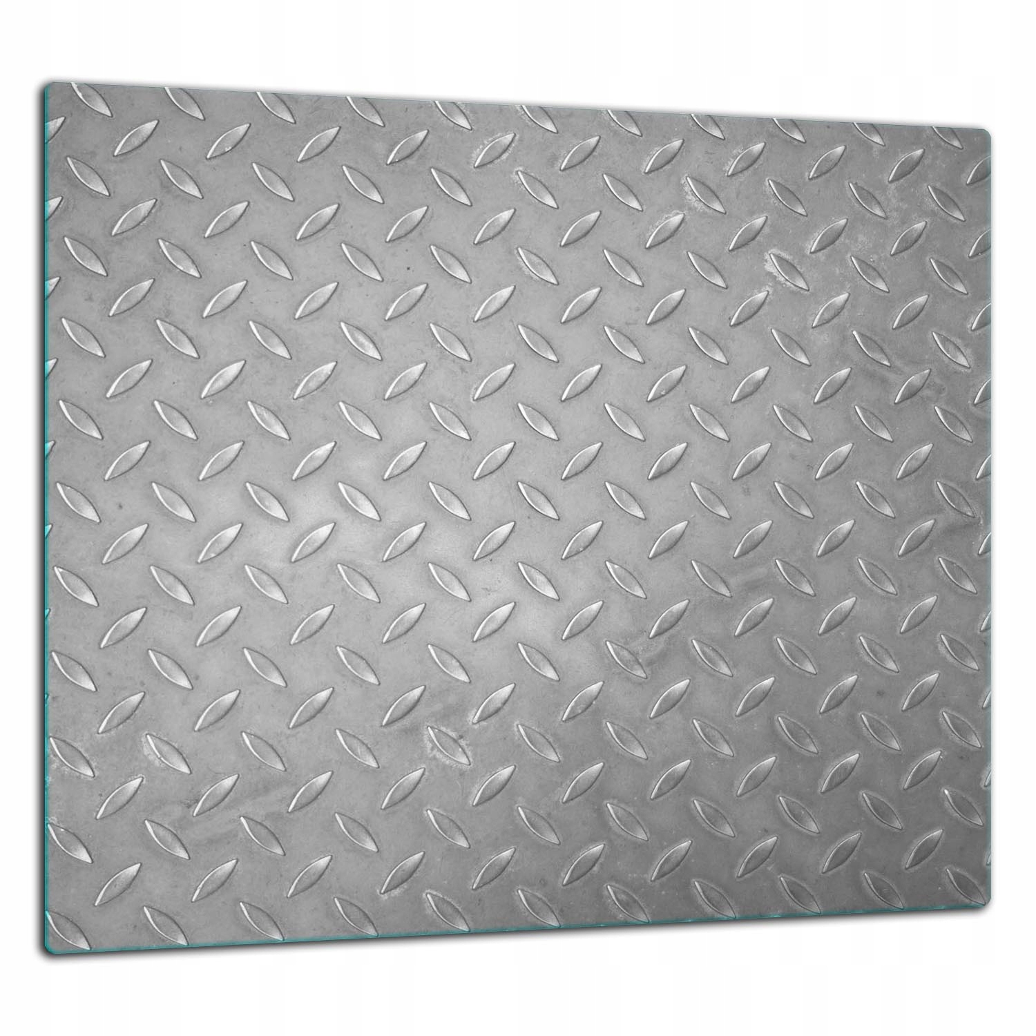 Skleněná Ochranná Deska Panel Lepidlo 65x60 Šedá Tvrzené sklo 7v1