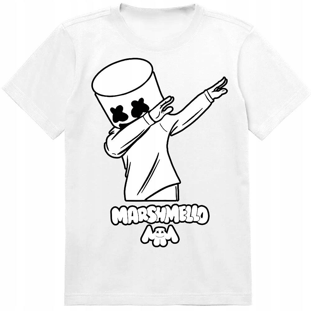 

T-shirt Koszulka 152 Marshmello Jakość