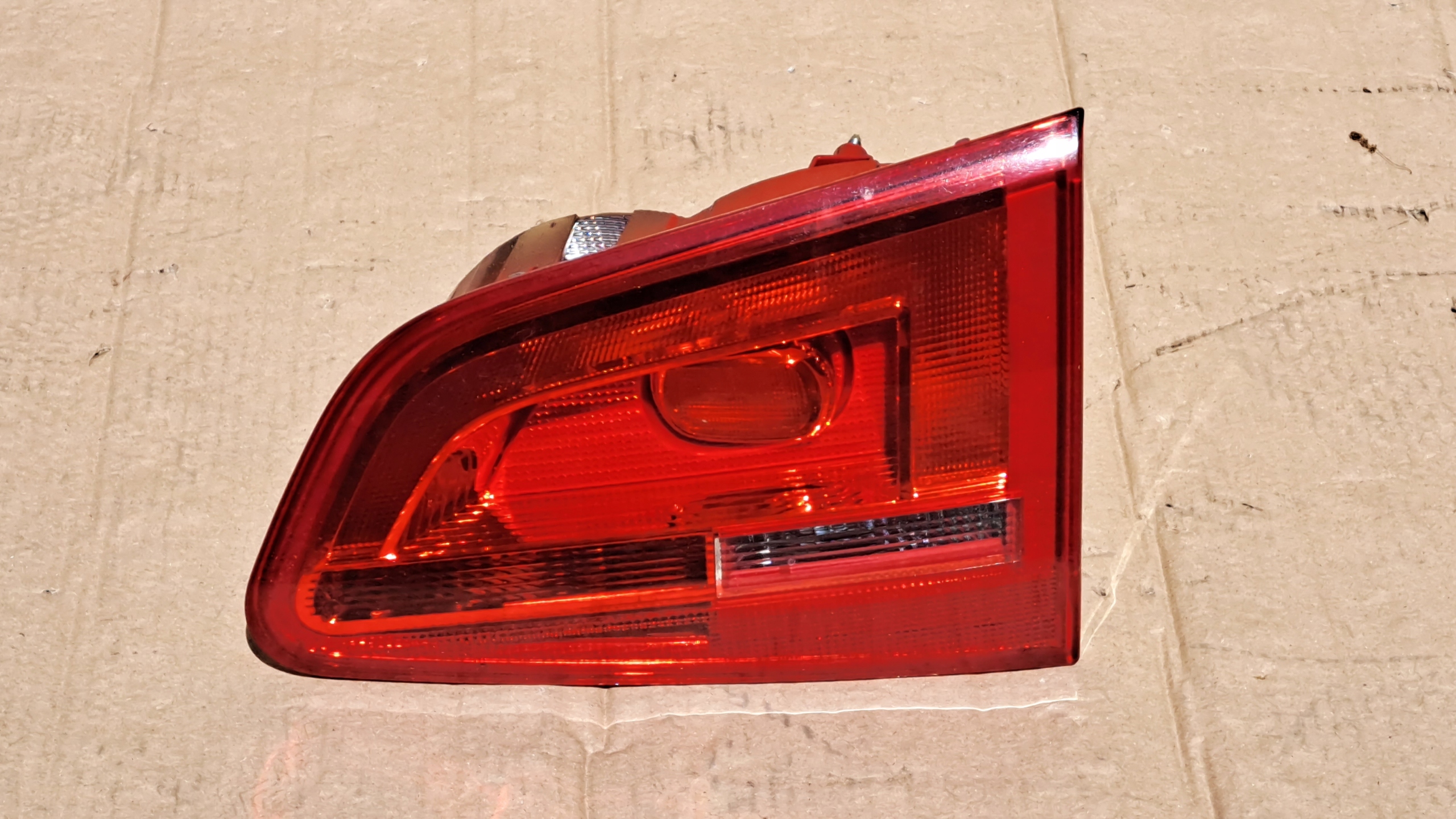 VW SHARAN II - ФАРА ЗАДНЯЯ В ДВЕРИ БАГАЖНИКА ОРИГИНАЛ