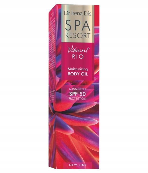 Dr Irena Eris Spa Resort Vibrant Rio olej na opalování 200 Ml