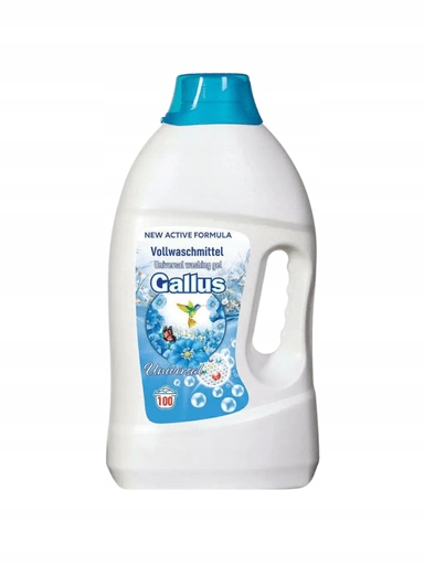 Levně 2x Gallus Gel na praní 4 l univerzální