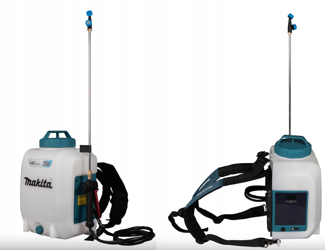 

Makita DUS108Z Opryskiwacz Akumulatorowy 18V 5BAR