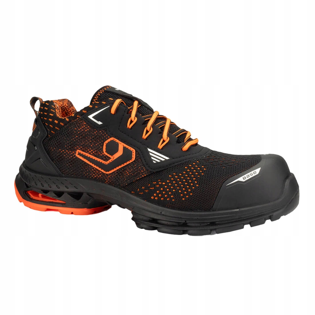 Pracovní obuv Berlin S1PS Esd proti propíchnutí vel. 42 Černá/Oranžová