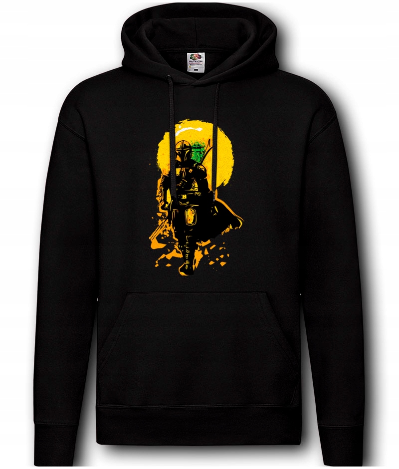 

Bluza Męska z kapturem Mandalorian Baby Yoda M