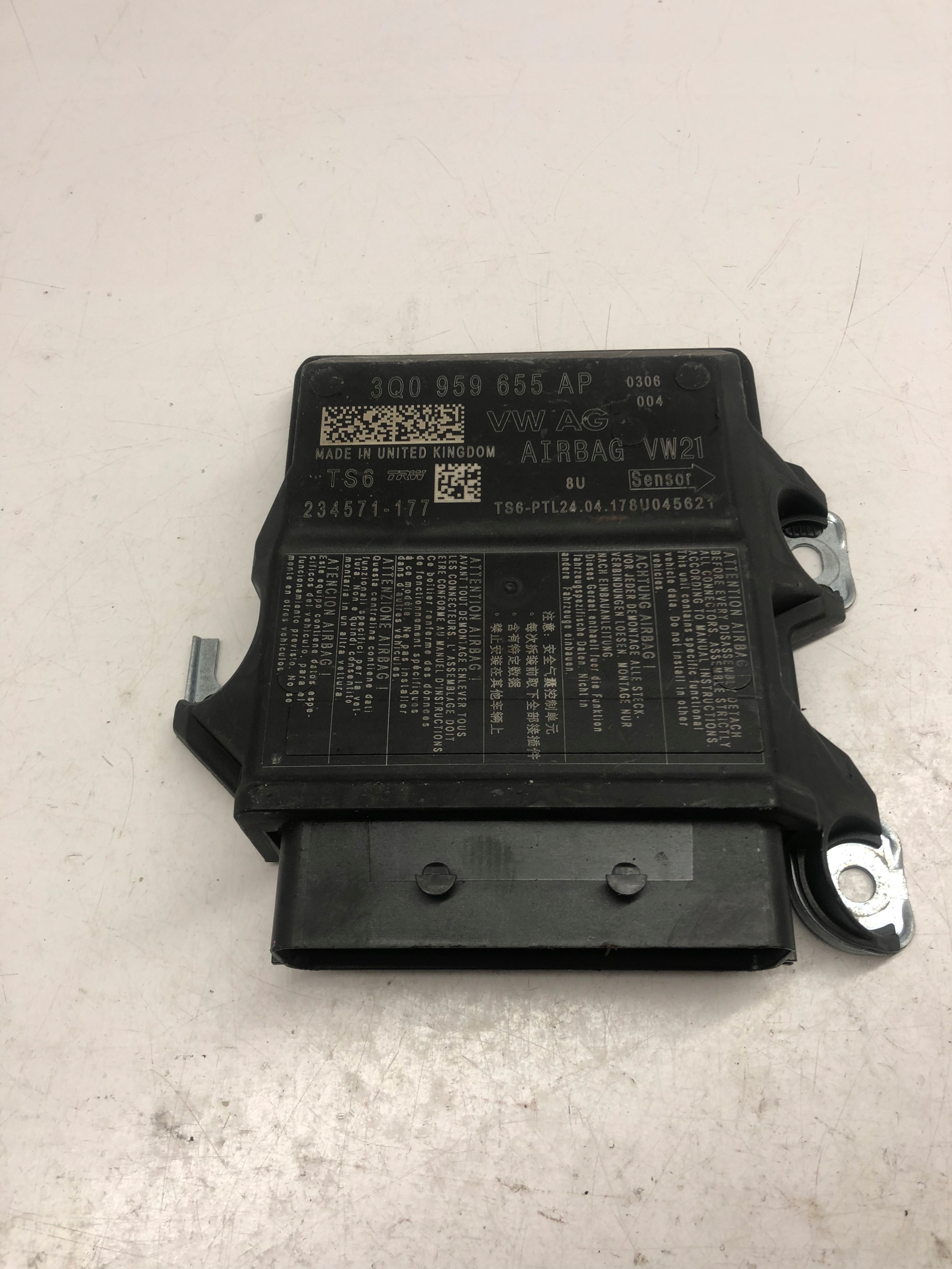 VW PASSAT B8 модуль драйвера 5qf959655s