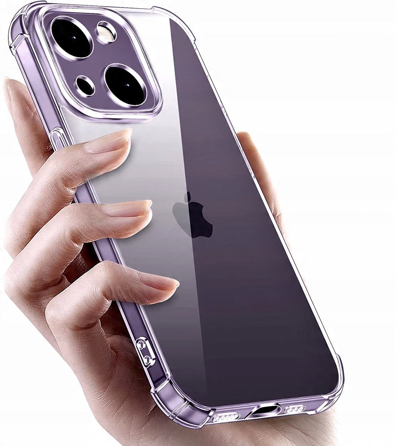 

Etui do iphone 13 Iphone 14 Anti-shock Szkło