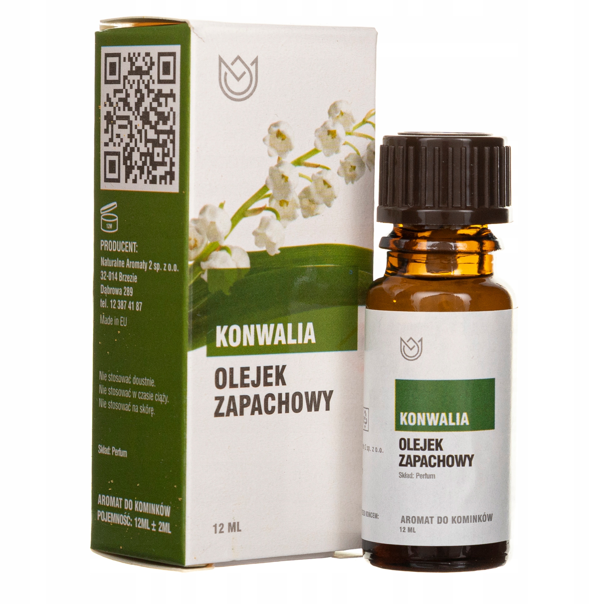 

Olejek Zapachowy Konwalia Konwaliowy Świeżość 12ML