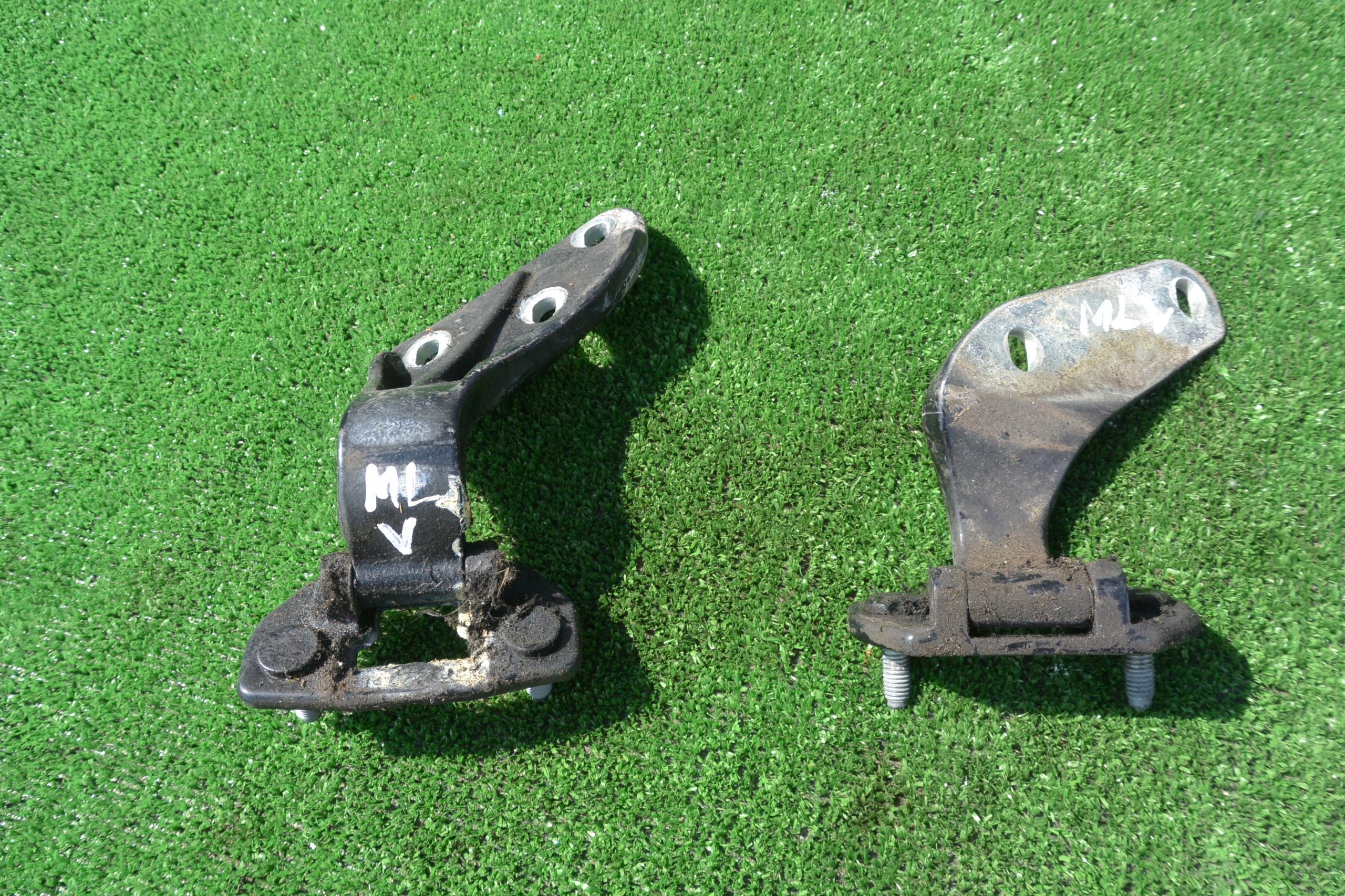 hinges boot C197 KPL MERCEDES ML 164