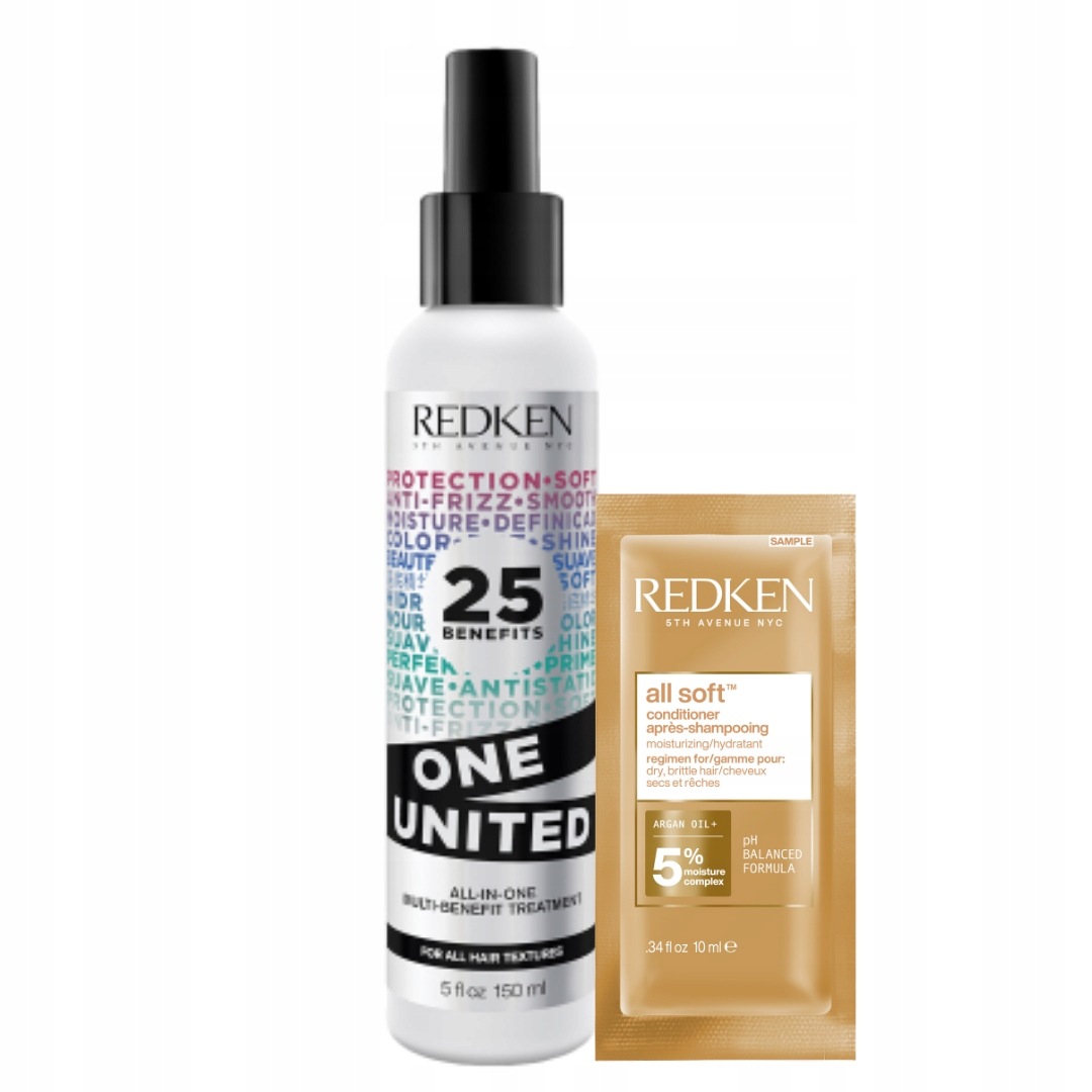 Redken One United Multi-Benefit Treatment Spray odżywka do włosów 150ml
