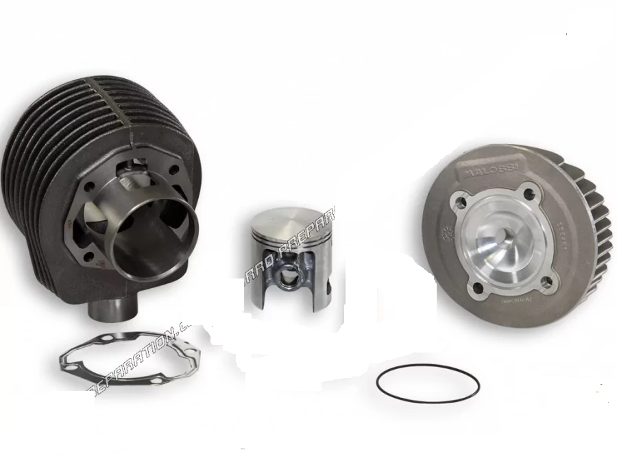 Piestový valec Hlavica Kit Malossi Sport 139cc Piaggio Vespa Px 80 Px 100 2T