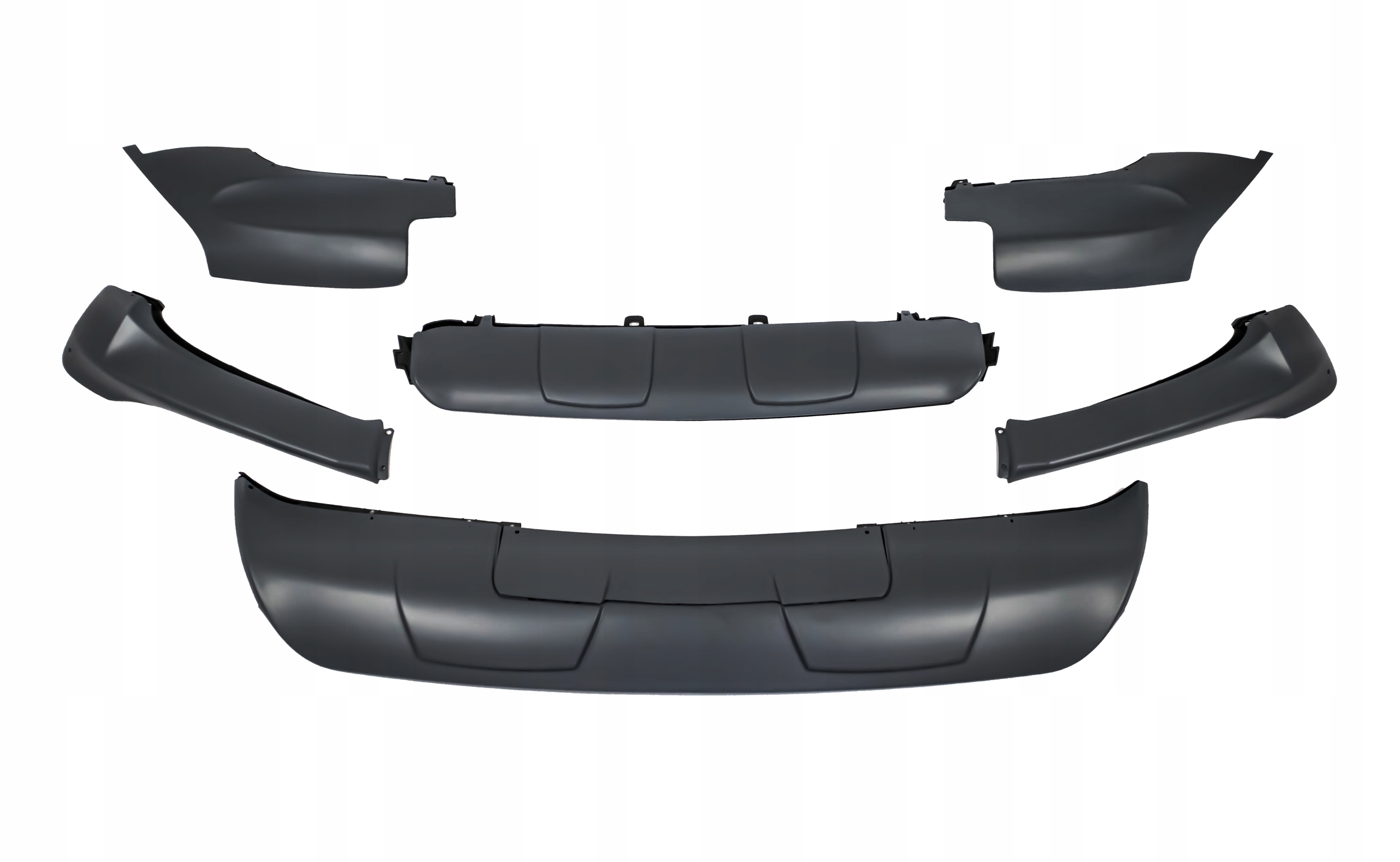 DOKŁADKI ZDERZAKÓW PAKIET AERO BMW X5 E70 06-10