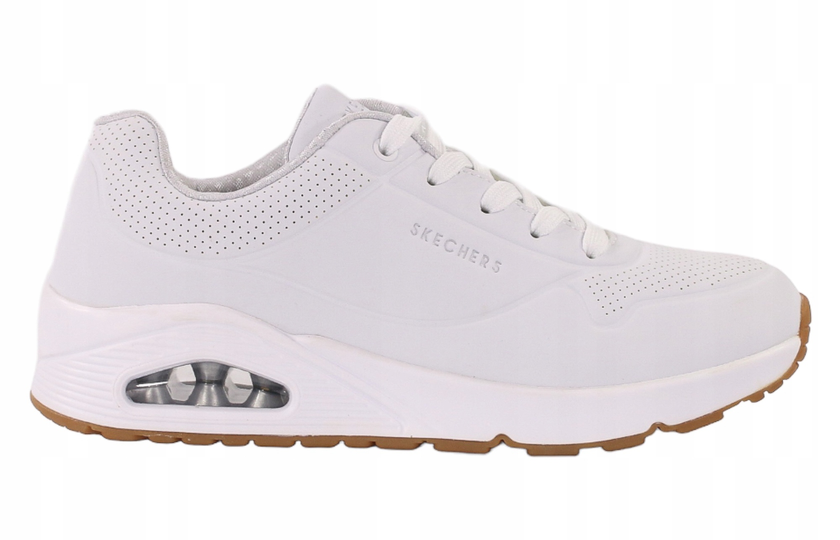 pro mládež boty Skechers Uno-stand 403674L-WHT