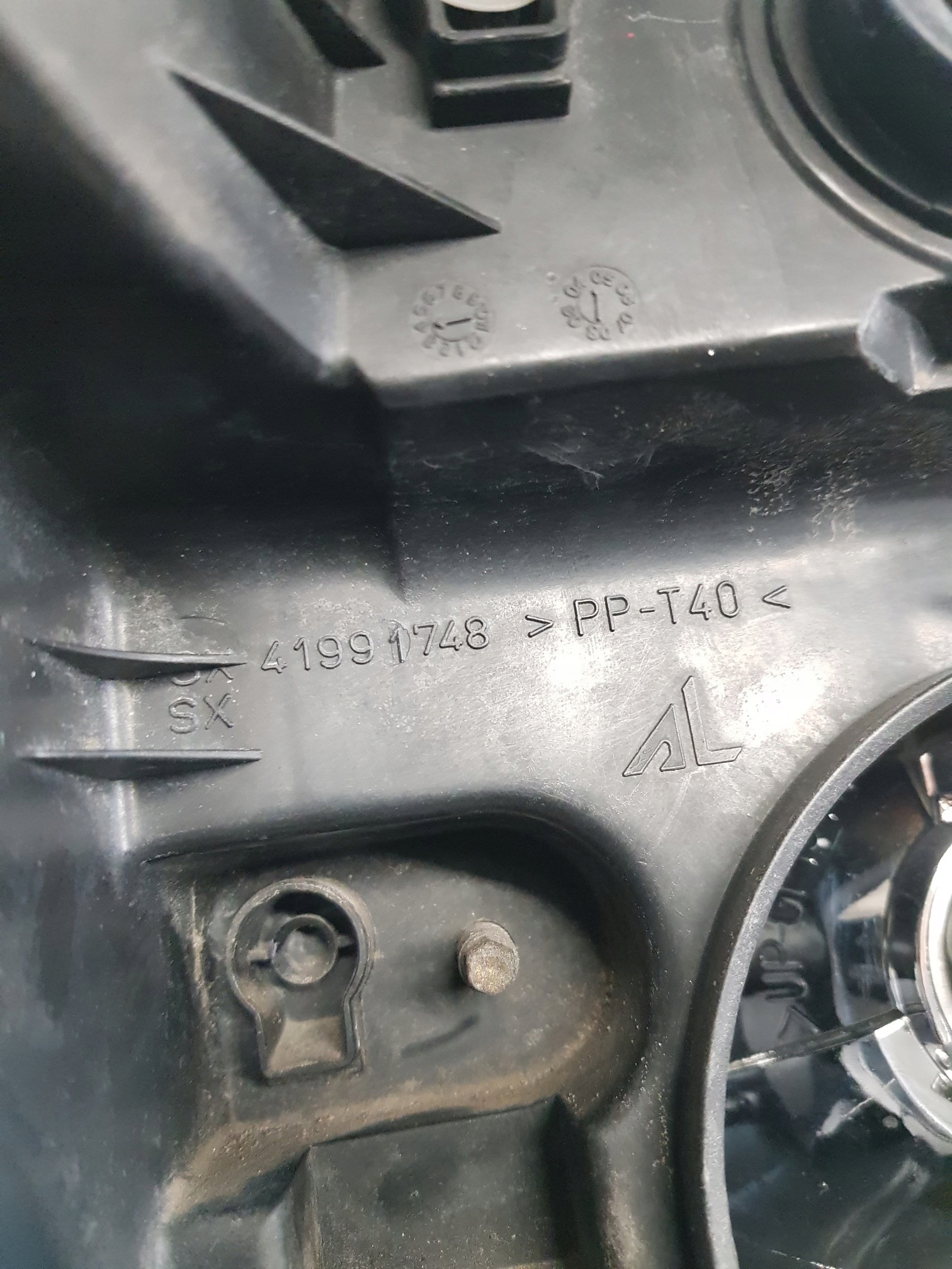 light left front 41991748 CITROEN C2 and 07R- EUROPA