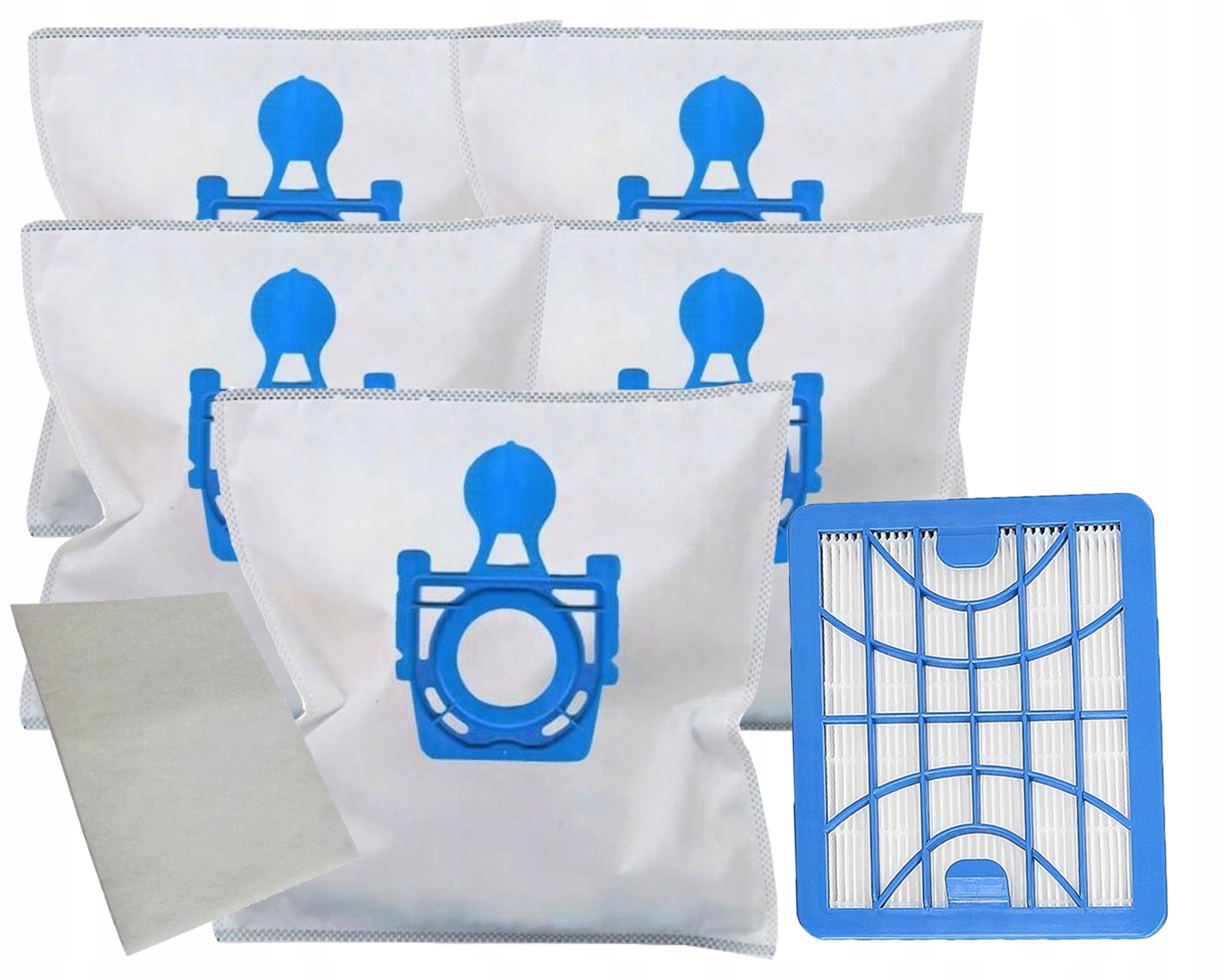 

5x Worki Do Zelmer Odyssey Meteor 2 Elf 2 +filtry