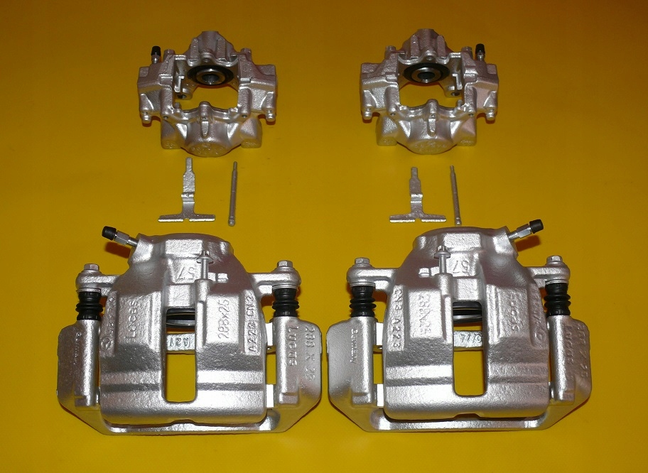 288x25 57 - Зажимы левый правый передний задний MERCEDES CLK W209 02-