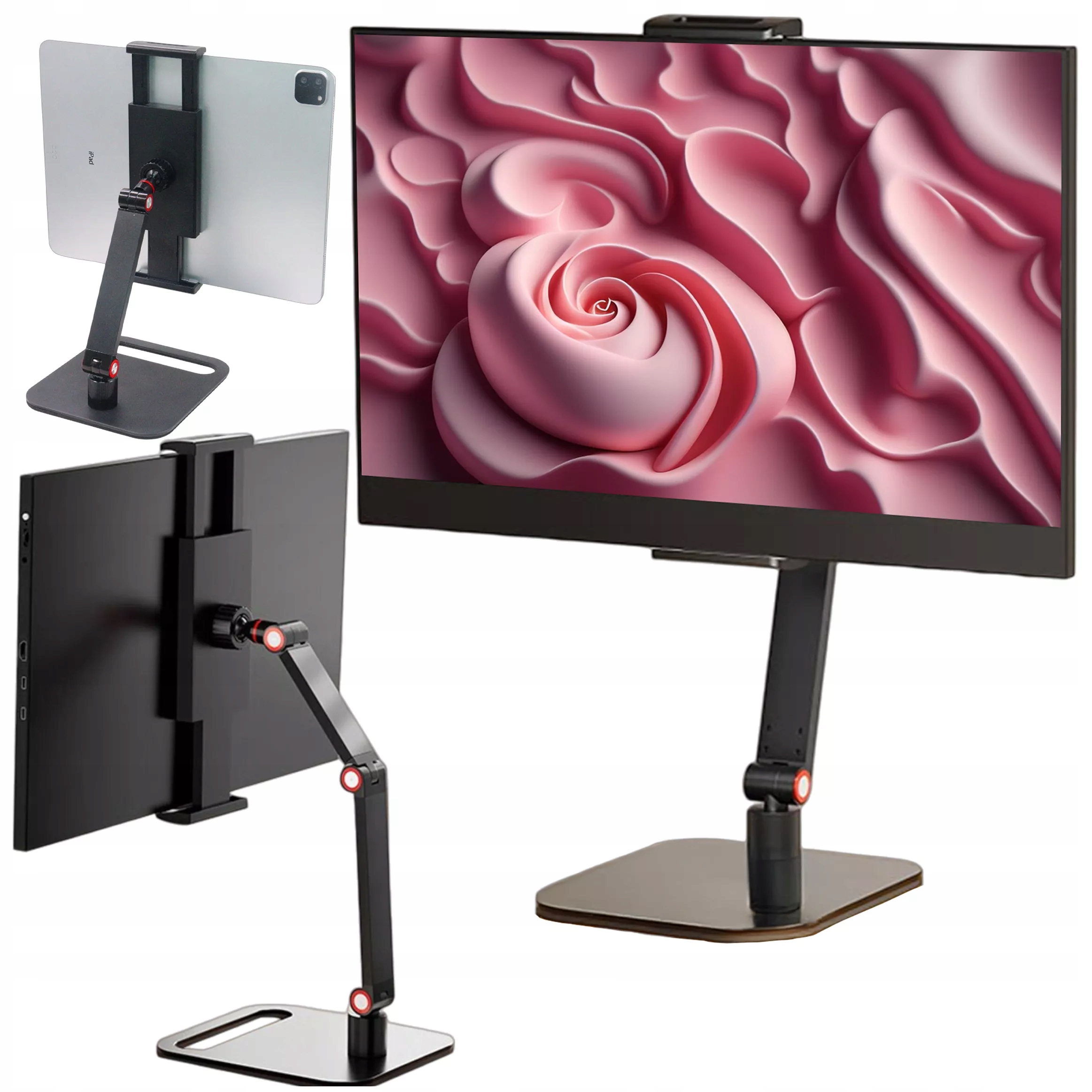 Držák Na Stůl Pro Telefon Tablet Monitor Nastavitelný Stabilní Alogy