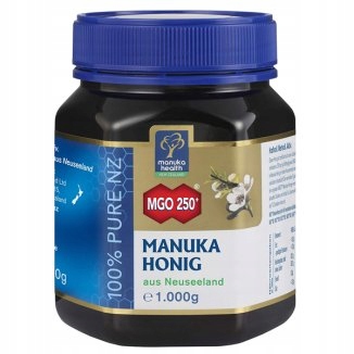 Miód Manuka Mgo 250+ nektarowy