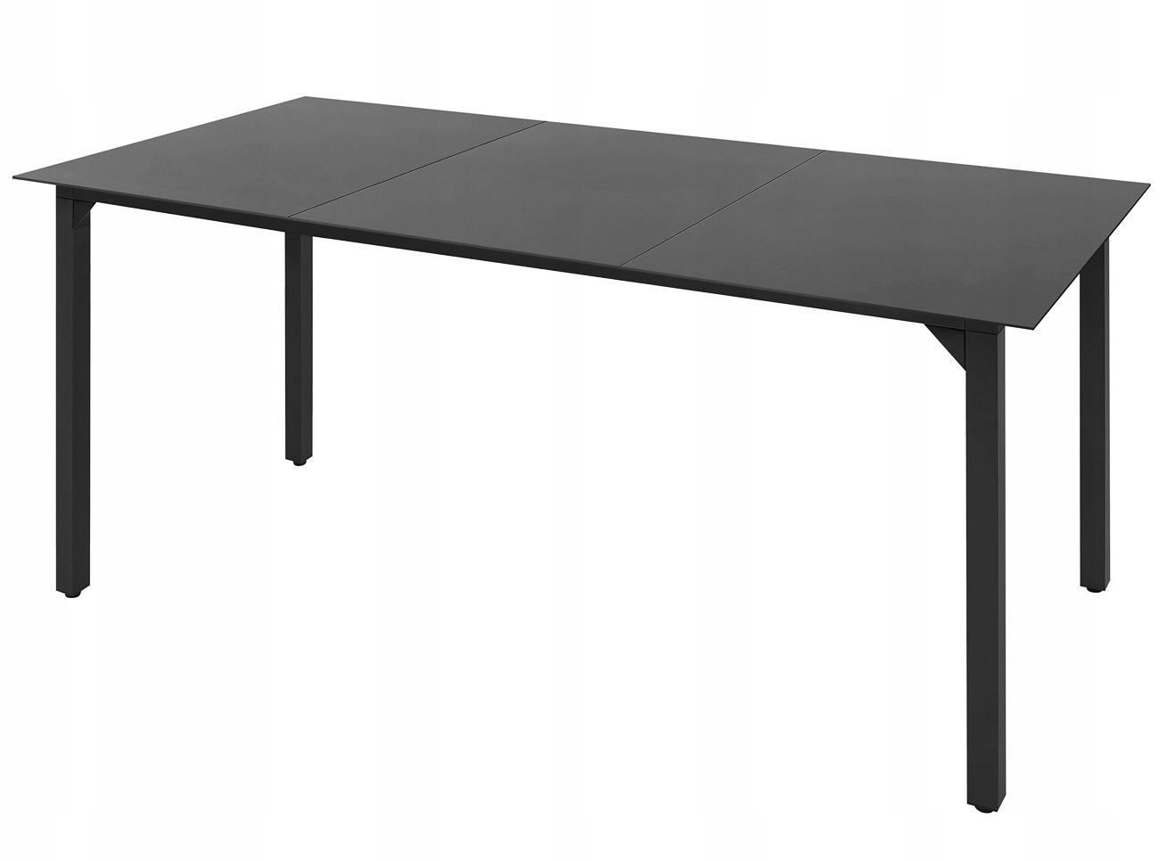 MEBLE OGRODOWE ZESTAW TARASOWY SZKLANY STÓŁ 8K Linia MAT-190