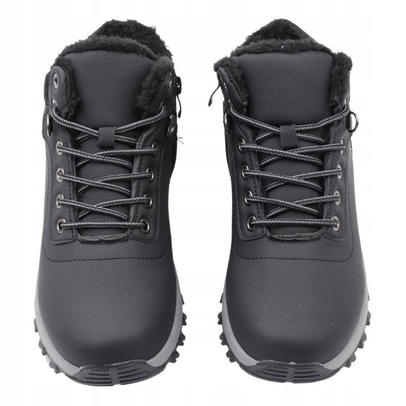 ŚNIEGOWCE MŁODZIEŻOWE OCIEPLANE BUTY SPORTOWE ZIMOWE DZIECIĘCE BOTKI SUWAKI Kod producenta B1714-8s41