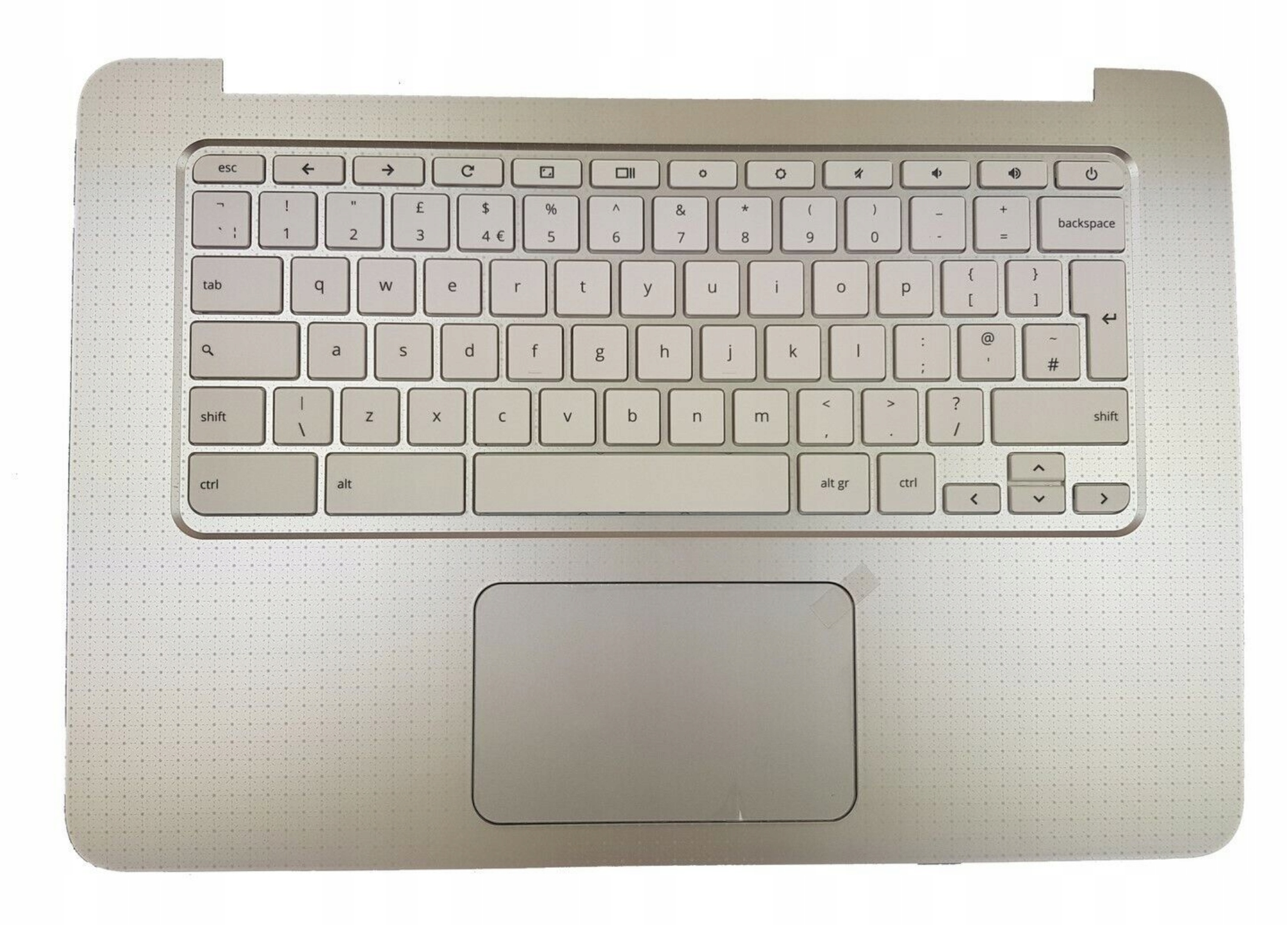 Hp Chromebook 14-AK palmrest puzdro Klávesnica Uk