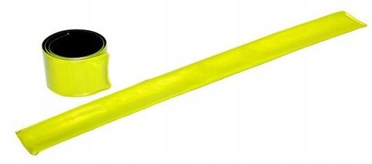 Opaska Odblaskowa 40CM Samozaciskowa Ostrzegawcza rower rękę nogę biegania