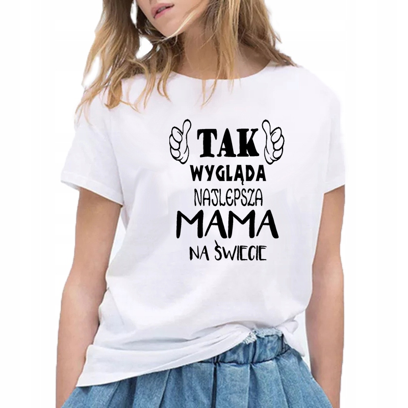 T-SHIRT KOSZULKA NA DZIEŃ MATKI MAMY WZORY L