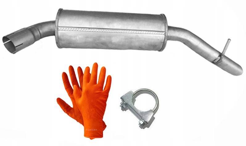 Pontiac Montana 3.4 6 Cyl. 3398 cm3 (1999-2001) Tlumič