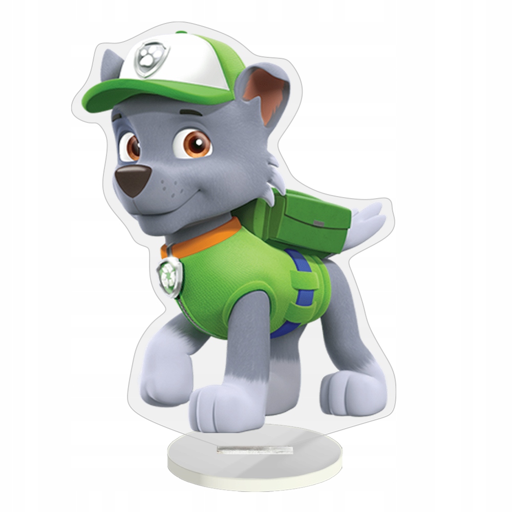 

Figurka Psi Patrol Rocky Pies Kolekcjonerska 16 cm