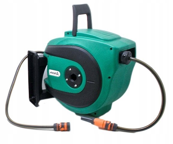 BĘBEN ZWIJACZ NA WĄŻ OGRODOWY 20m AUTOMATYCZNY XXL Kod producenta a-greel