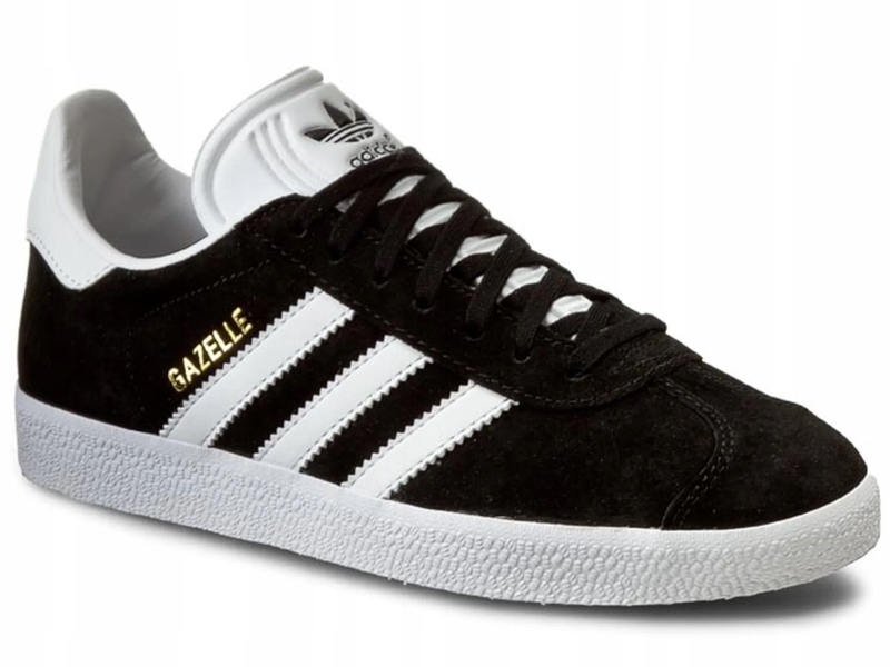 Pánské boty Adidas Gazelle BB5476 kůže černé 46