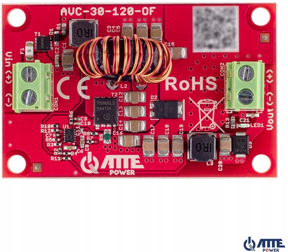 Měnič Napětí Atte DC/DC AVC-30-120-OF