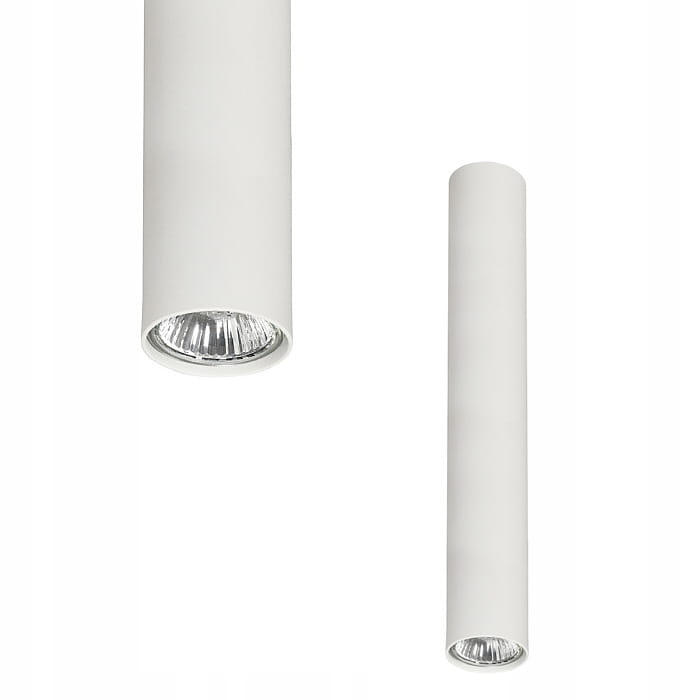 Spotová nástěnná tuba bílá 40 cm pro GU10 do obývacího pokoje Eye L 5471 Nowodvorski
