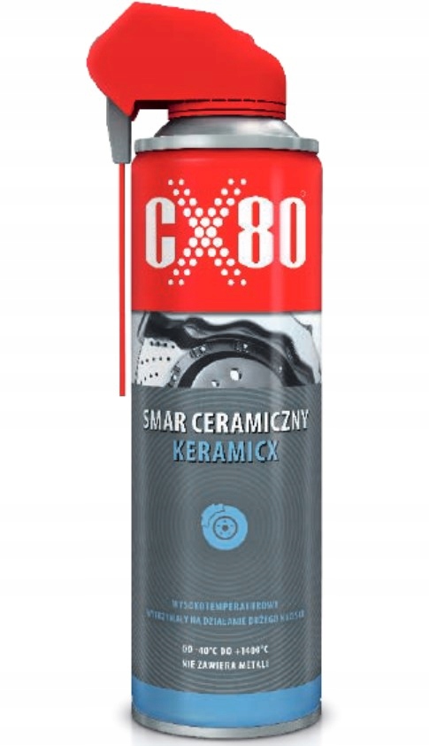 

Smar ceramiczny CX80 Keramicx Duo Spray 500ml