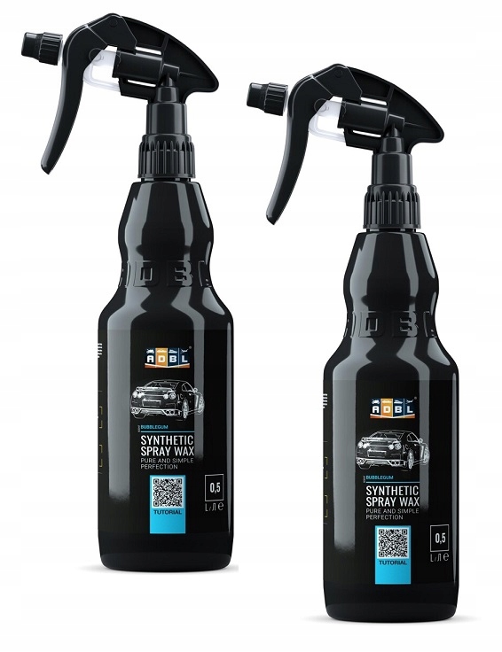

Adbl Synthetic Spray Wax 0.5L Wosk W Płynie