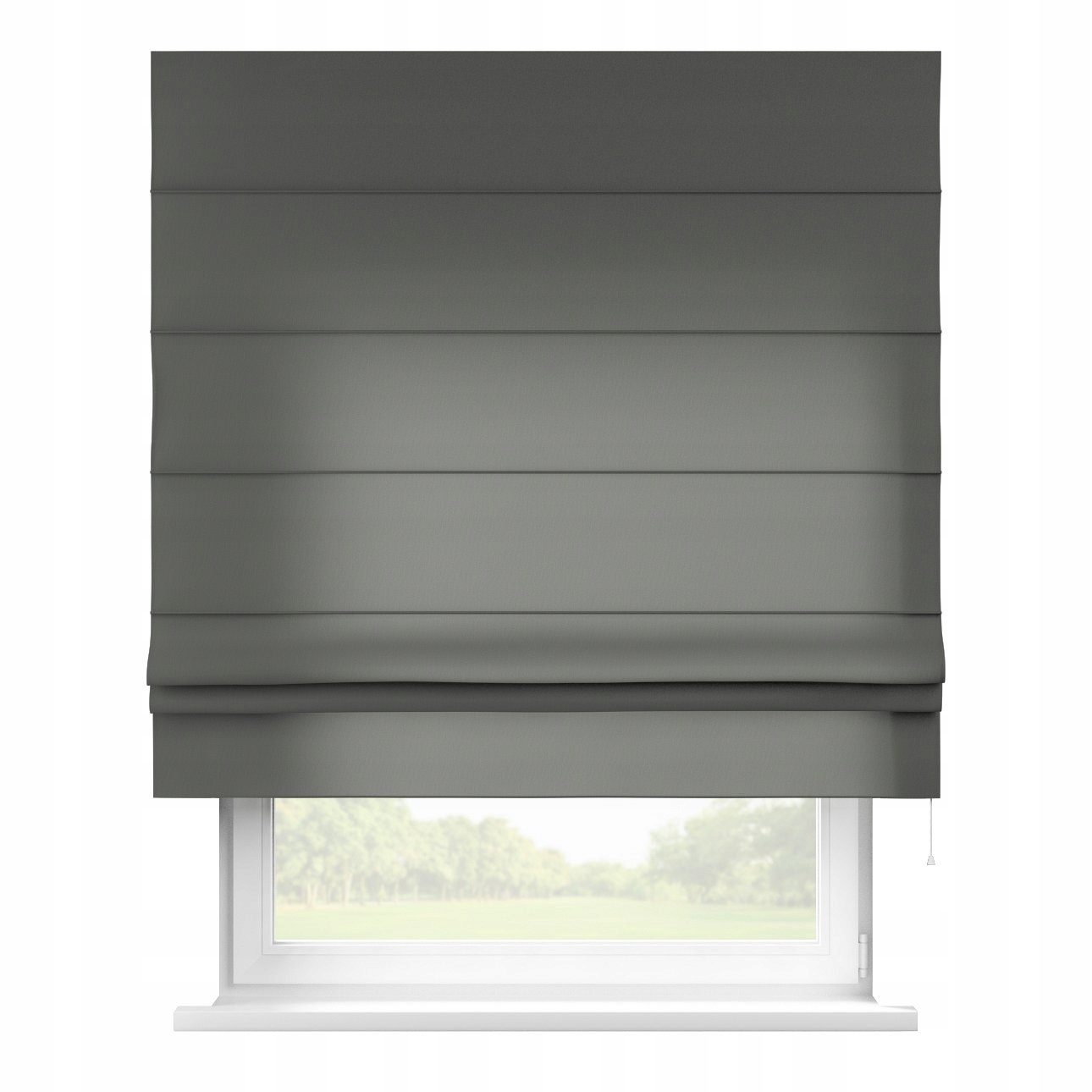 Hotová rímska roleta Padva 160x170 cm čierna