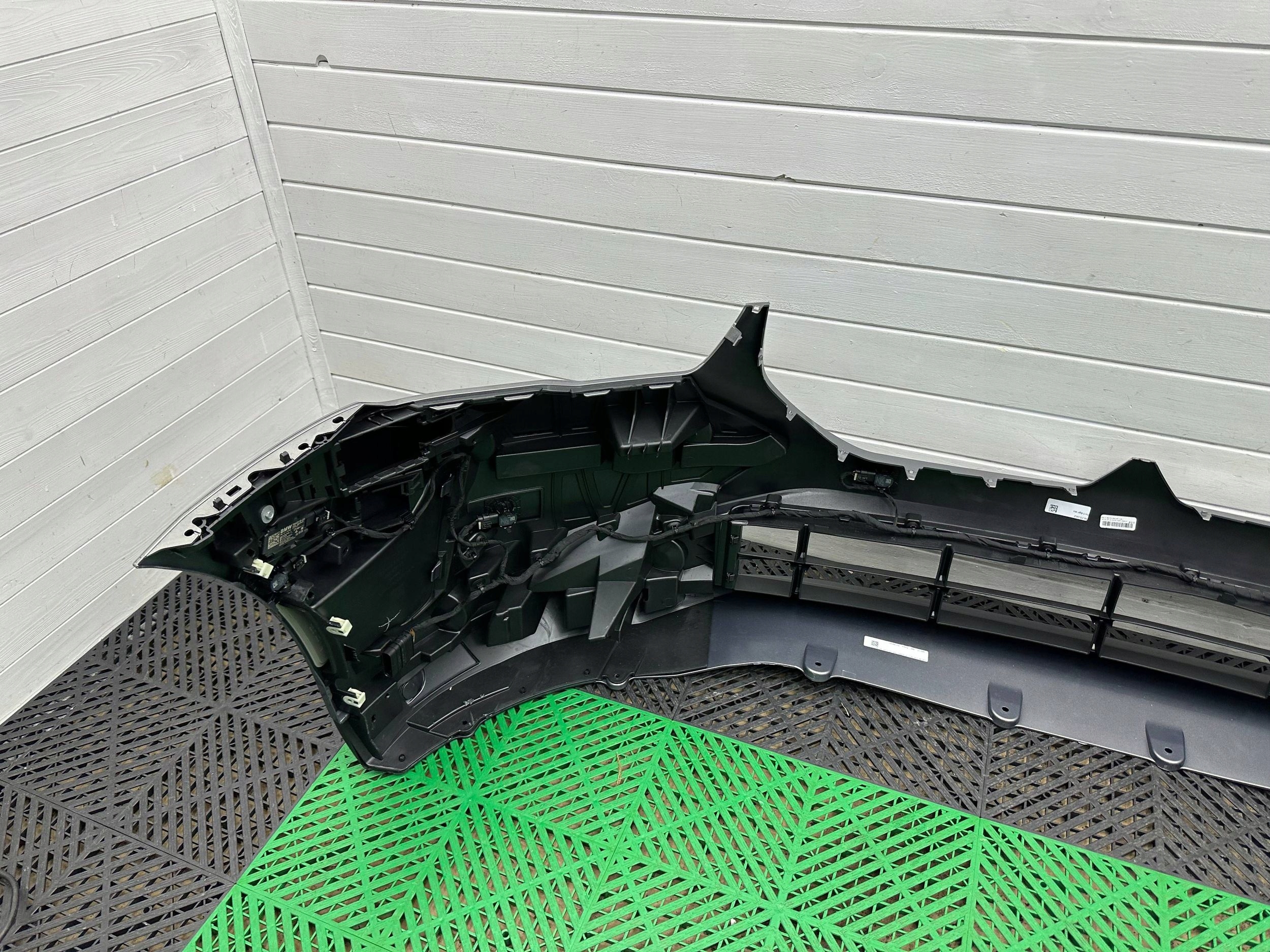 front bumper front BMW 5 G60 G61 complete